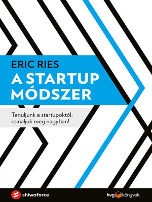 cover image of A startup módszer